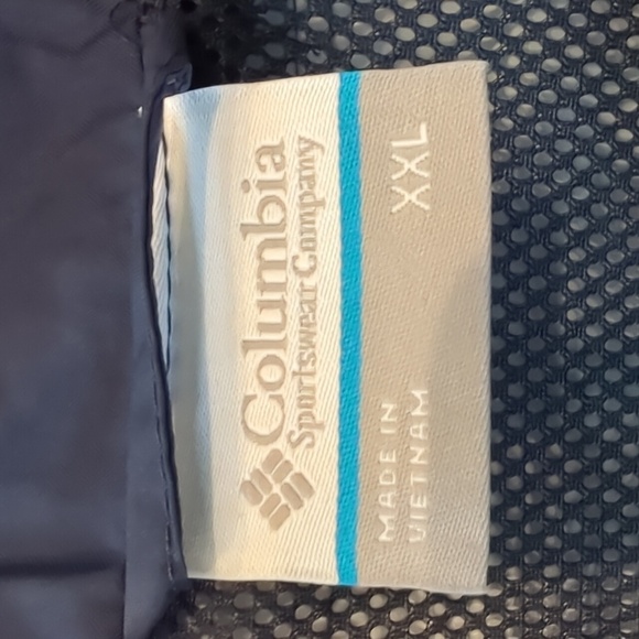 Columbia Men's Watertight II Rain Jacket Navy Blue Size XXL NWT - Picture 16 of 16